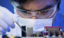 male scientist at work