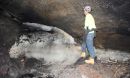 a lava tube in the El Malpais National Monument
