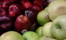 variety of apples
