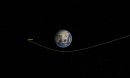asteroid 2020 QG's trajectory bending during its close approach to Earth