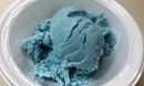 blue ice cream