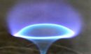 blue whirl flame