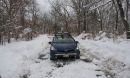 self-driving car navigate in snow