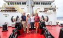scientists aboard the drillship JOIDES Resolution