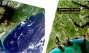 satellite images of coastal North Carolina