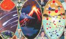 mural on the origins of life