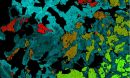 Earth's mantle painting