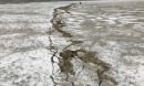 A ruptured fault in Searles Valley, California, after the 2019 Ridgecrest earthquakes.