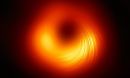 view of the M87* supermassive black hole in polarised light