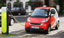 an electric vehicle