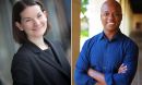 Portraits of Emily Balskus and John O. Dabiri