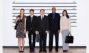 Photo showing a lineup of potential perpetrators.