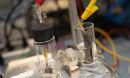 Engineers develop an eco-friendly process to extract ammonia from wastewater.