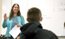 student and teacher