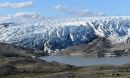 a newly forming lake
