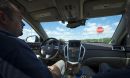 Self-driving cars, such as this model, offer society both potential benefits and ethical questions.