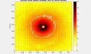 image of the simulated wind field