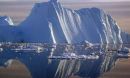 Photo of iceberg and its reflection