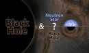 mystery object: a neutron star or black hole