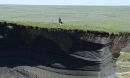 thawing permafrost on Canada's Herschel Island