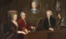 Mozart family portrait: Maria Anna (