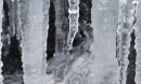 Frozen in time: Nanodrops of water turn into ice.