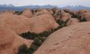 Navajo Sandstone from the Moab, Utah, area