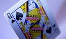 a Queen of Spades card.