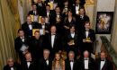 Photo of Jessica Alba and recipients of 2008 A.M.P.A.S Scientific and Technical Achievement Awards.