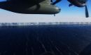 the edge of Antarctica's Ross Ice Shelf