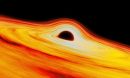 Four distant stars orbit a black hole 4.3 million times bigger than the sun.