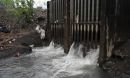 a combined sewer overflow outfall