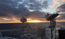 Aerosol filter samplers probe the air over the Southern Ocean
