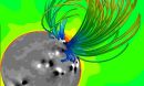 Space weather modeling framework simulation of the September 10, 2014, coronal mass ejection