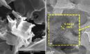 image shows the mesoporous structure of molecular-imprinted graphitic carbon nitride nanosheets