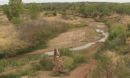 dried up land