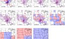 Maps of US showing thunderstorm prediction
