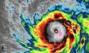 satellite image of Hurricane Maria