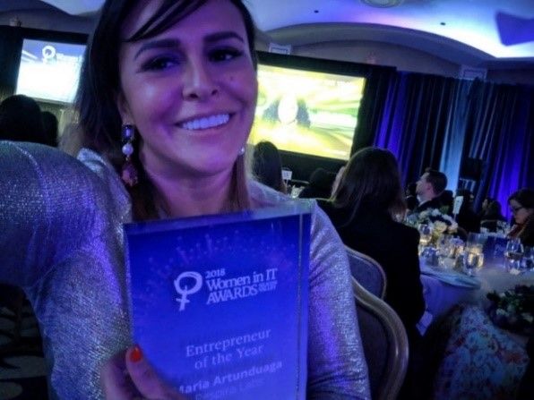 Maria Artunduaga, founder and CEO of Respira Labs