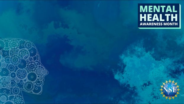 Mental Health Awareness Month virtual background