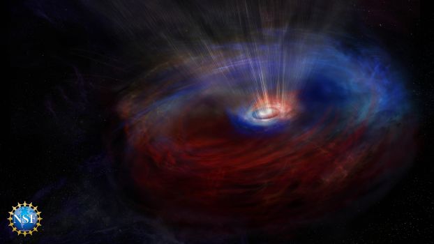 Heart of galaxy NGC 1068