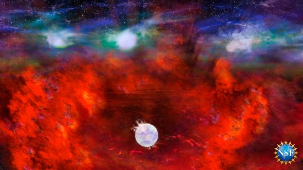 a neutron star is hiding deep inside the remains of supernova 1987A