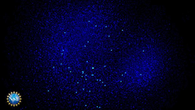Large-scale Online Social Network Visualization