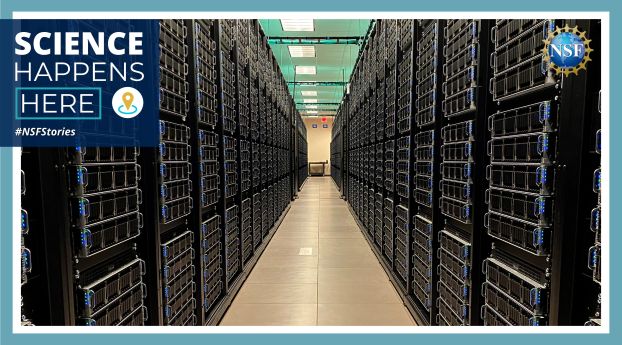 Science Happens Here Campaign.