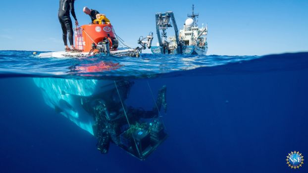 ALVIN water robot