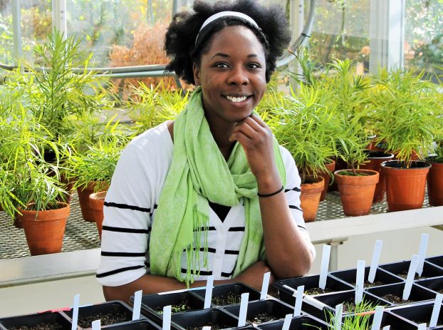 2015 GRFP awardee Lekeah A. Durden, a Ph.D. student.