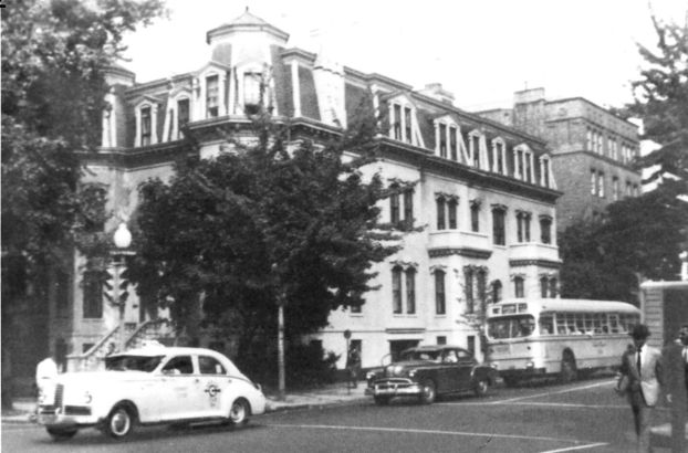 NSF’s first headquarters building