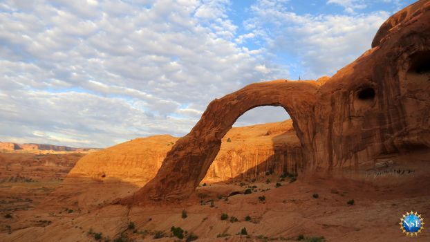 Corona Arch in Utah
