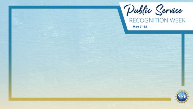 virtual background promoting public service recognition week