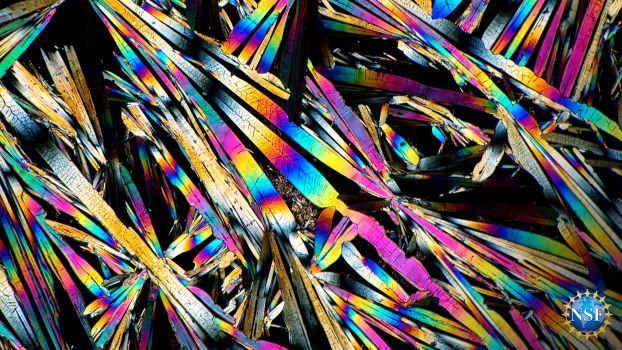 Twisting and untwisting crystals